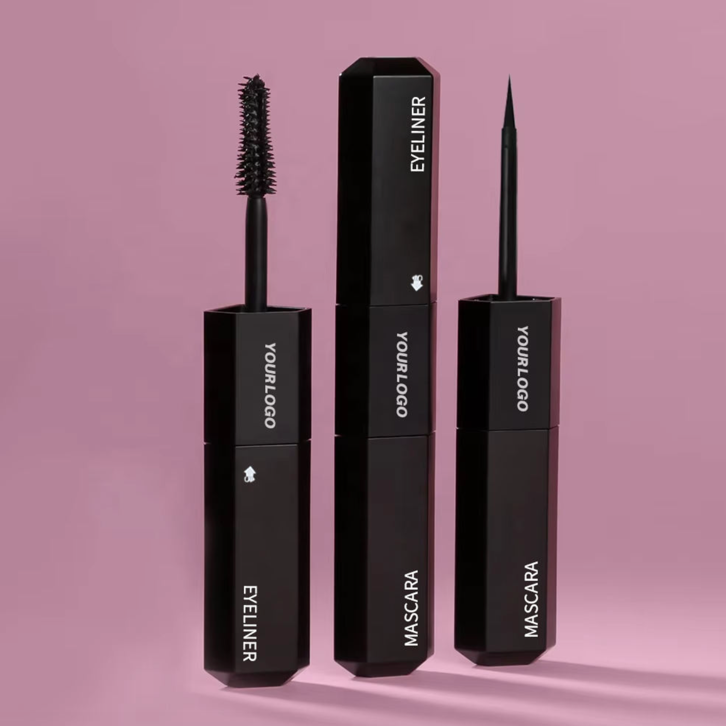 2-in-1 Waterproof Mascara & Liquid Eyeliner