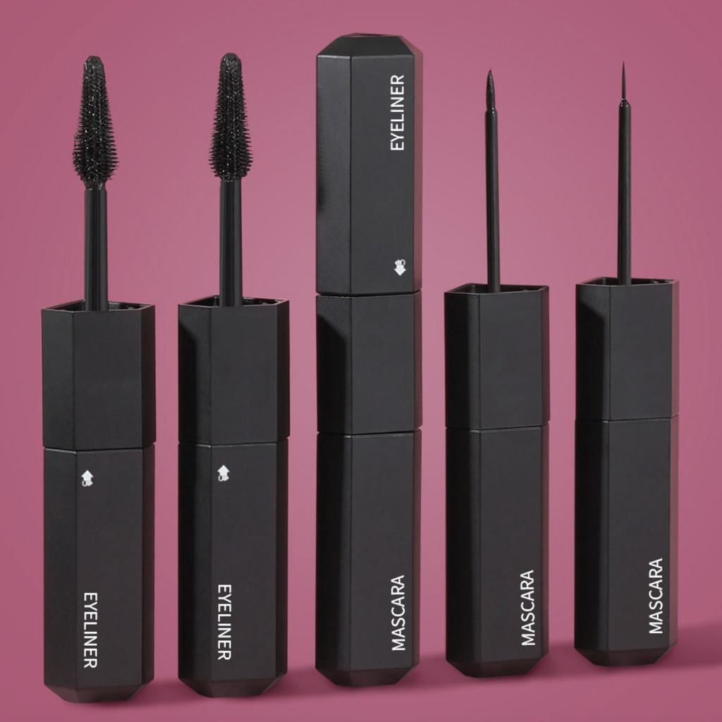 2-in-1 Waterproof Mascara & Liquid Eyeliner