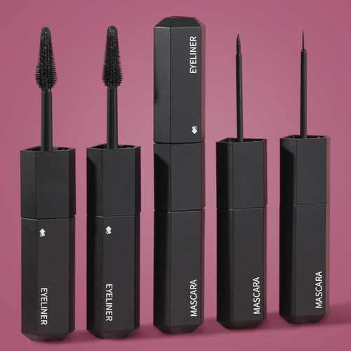 2-in-1 Waterproof Mascara & Liquid Eyeliner