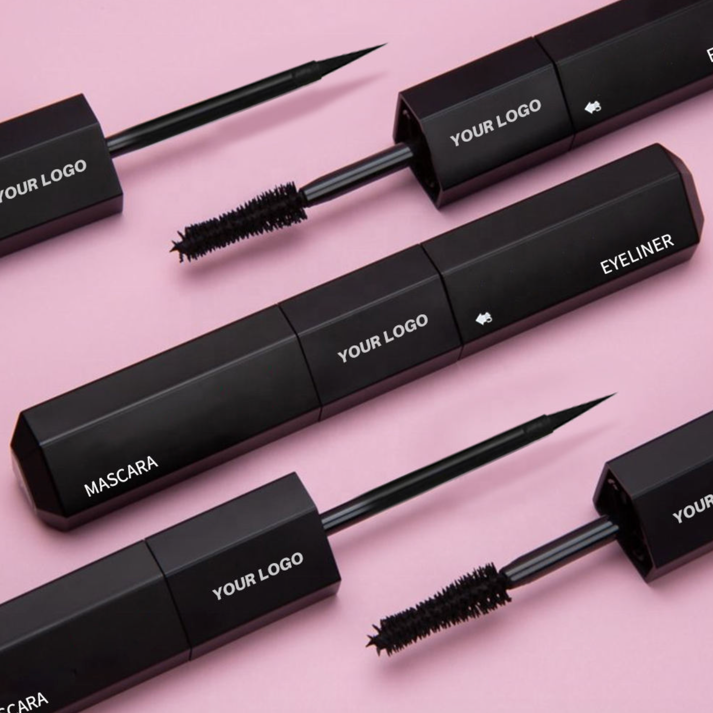 2-in-1 Waterproof Mascara & Liquid Eyeliner