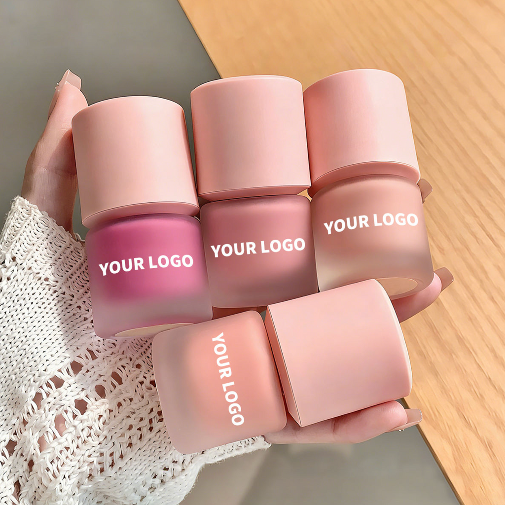Waterproof Pink Cheek Makeup for Light Skin Tones