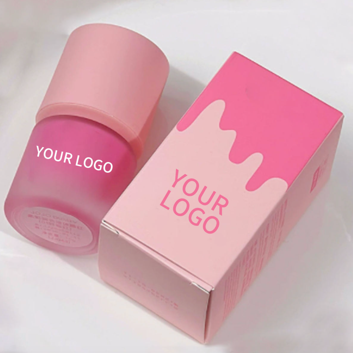 Waterproof Pink Cheek Makeup for Light Skin Tones