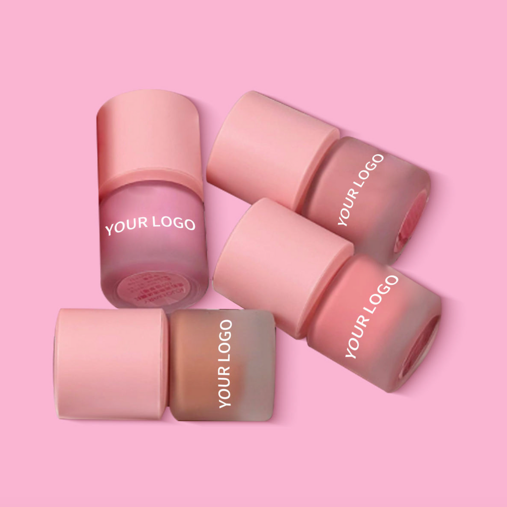 Waterproof Pink Cheek Makeup for Light Skin Tones