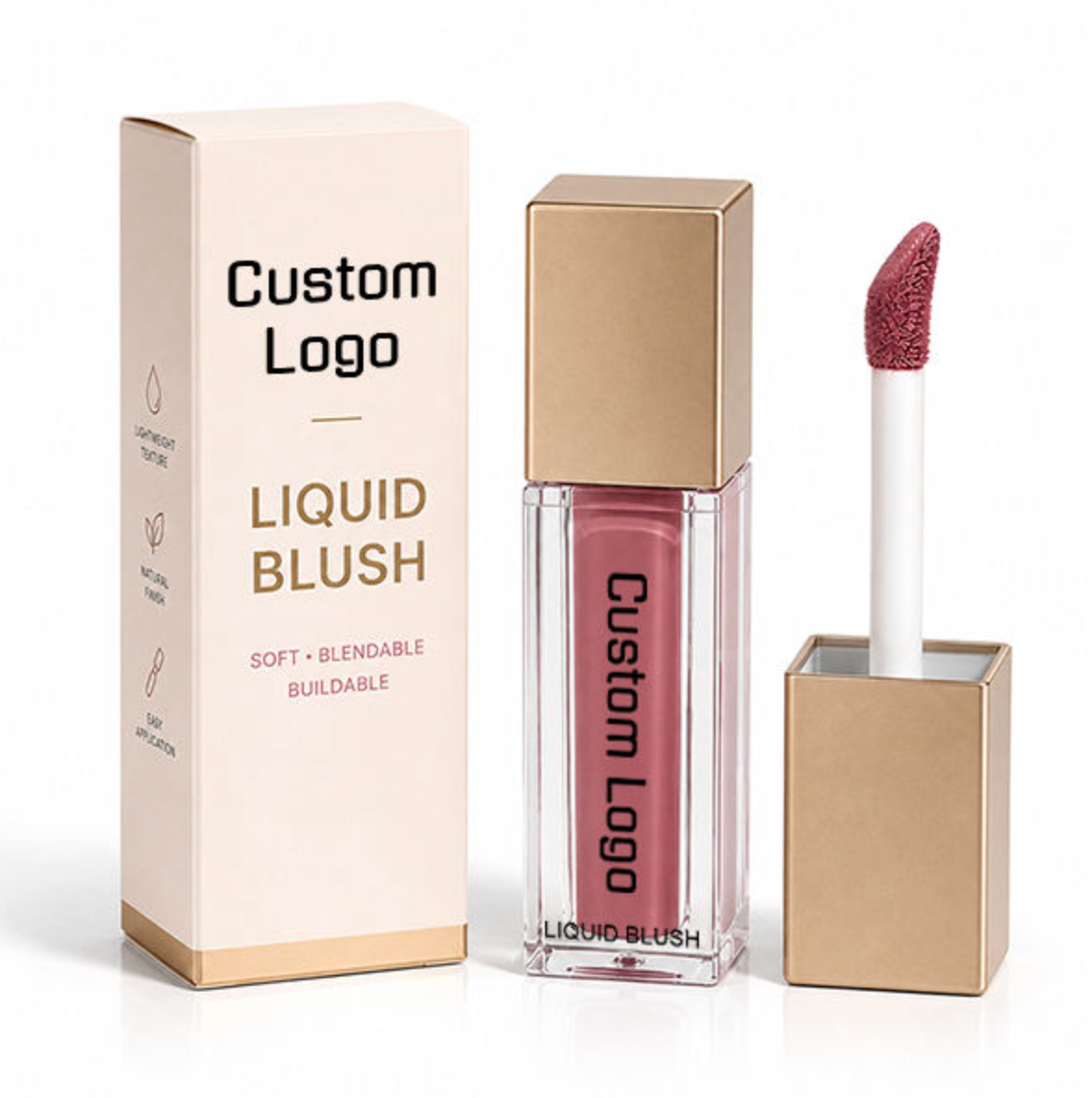 Long-Lasting Smudge-Resistant Water-Like Blush, 16 Shades