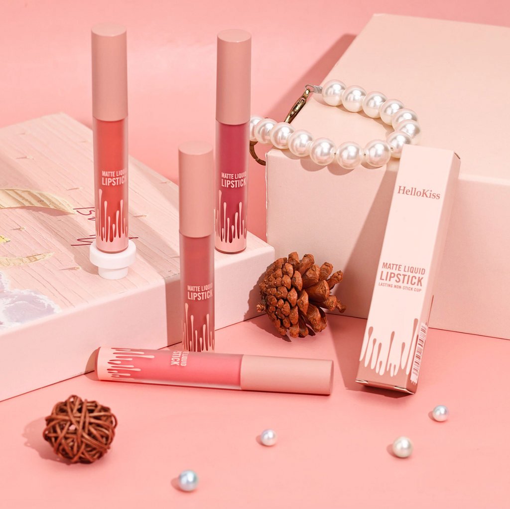 Multi-Color Velvet Matte Waterproof Liquid Lipstick