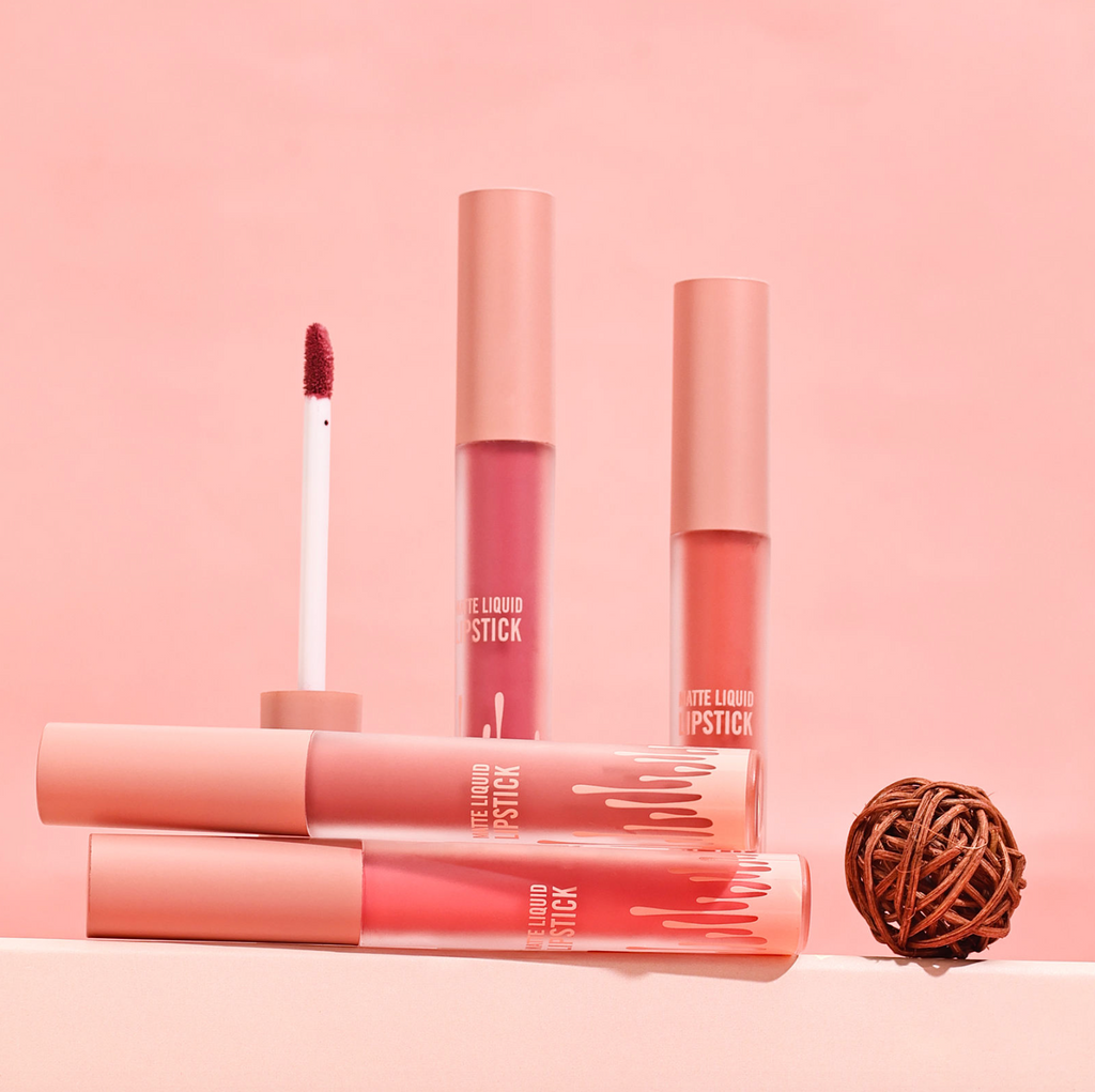 Multi-Color Velvet Matte Waterproof Liquid Lipstick