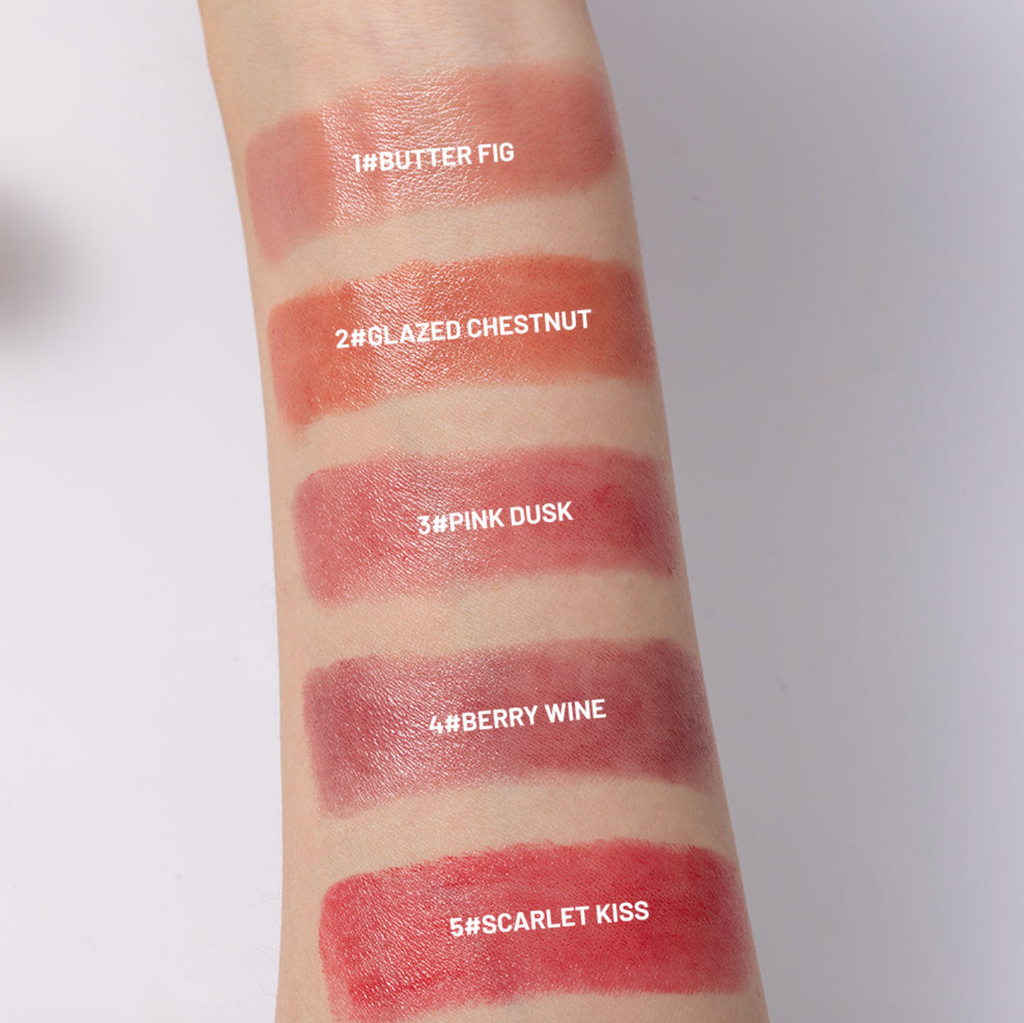 Long-Lasting Mirror Shine, Non-Sticky Vitamin E Lip Color