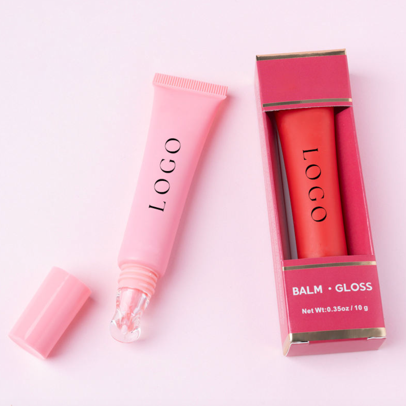 Custom Logo SPF Fruit-Flavored Lip Oil