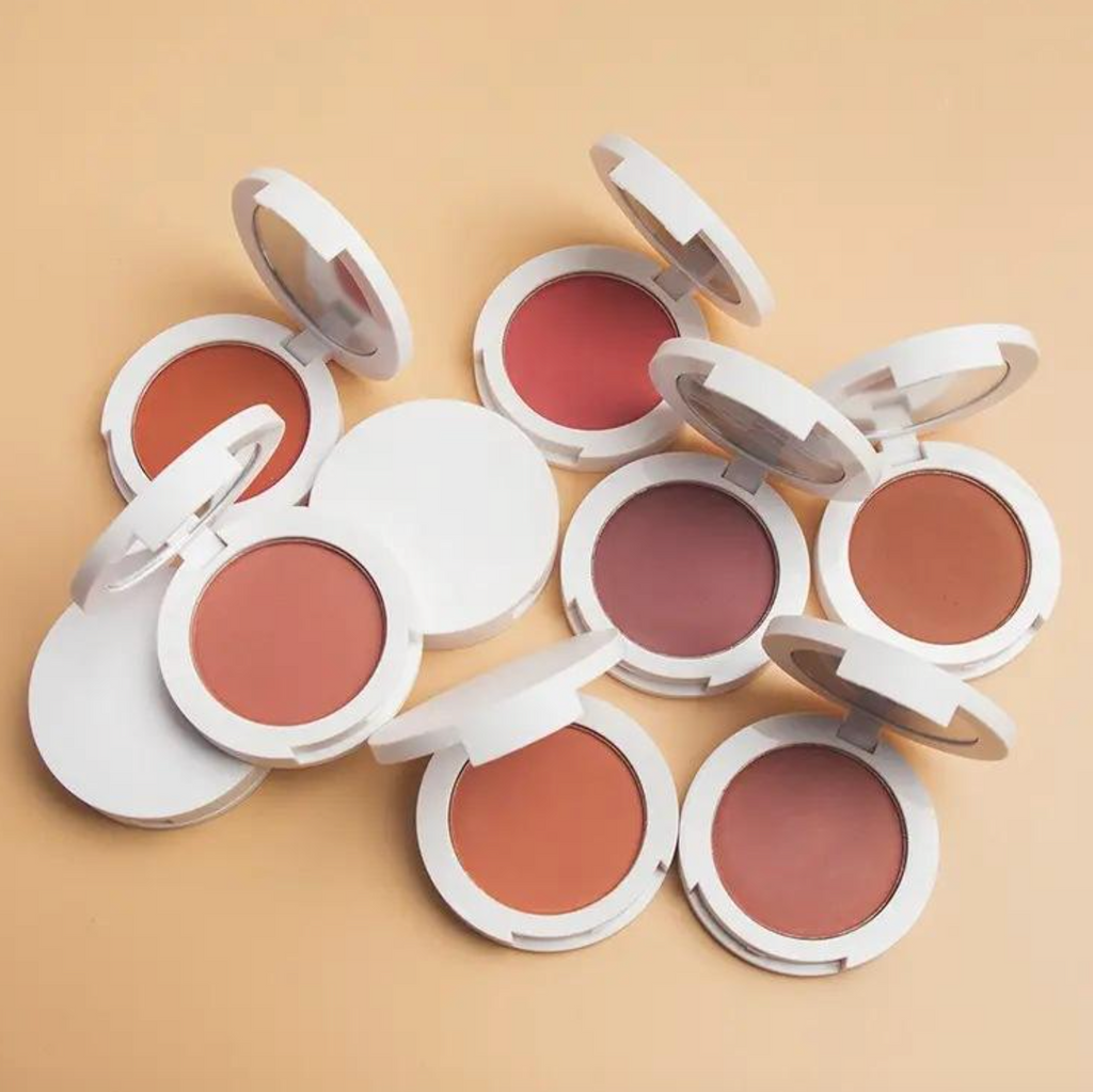 Long-Lasting Matte & Shimmer Waterproof Face Powder