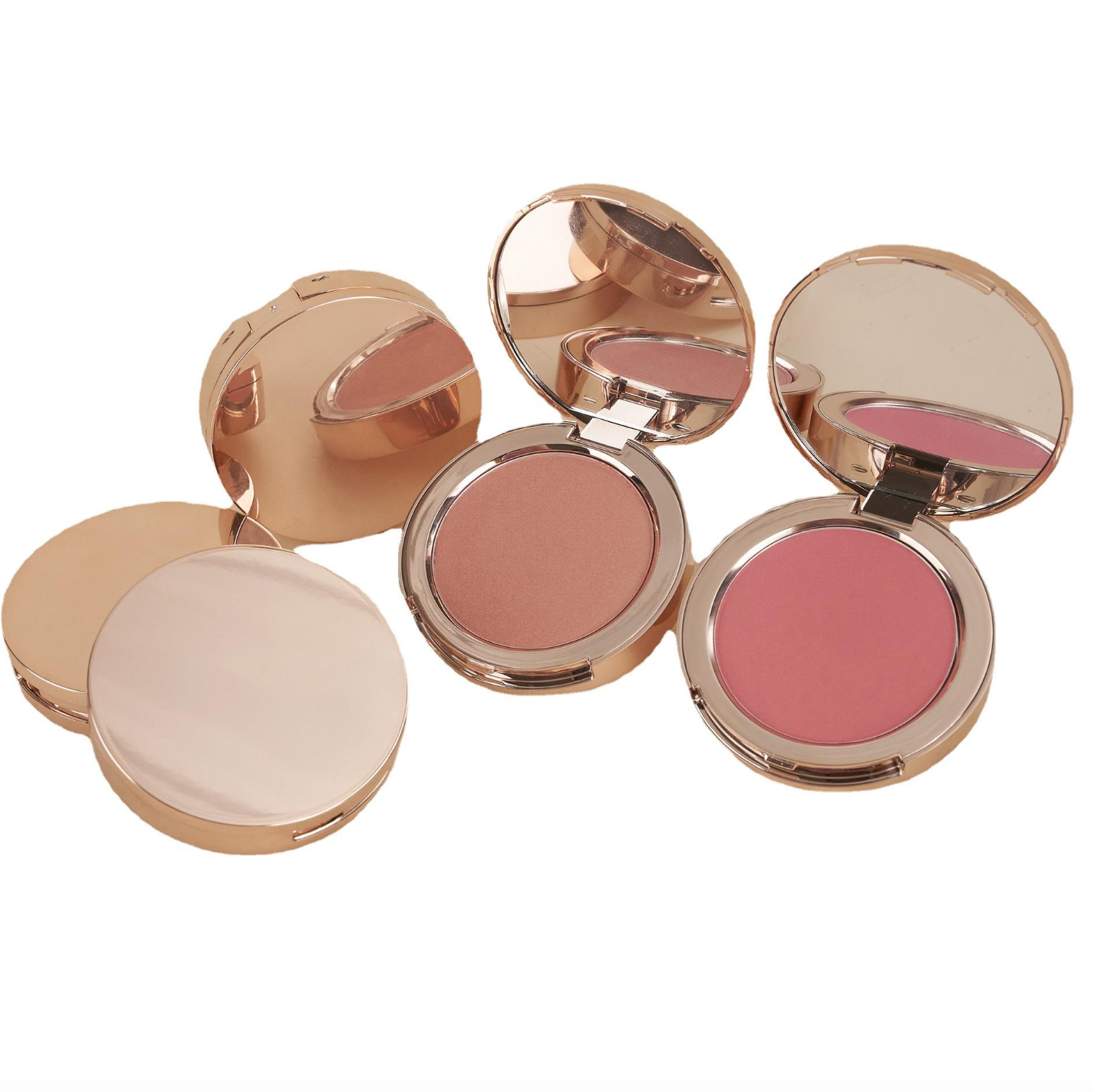 Long-Lasting Matte & Shimmer Waterproof Face Powder