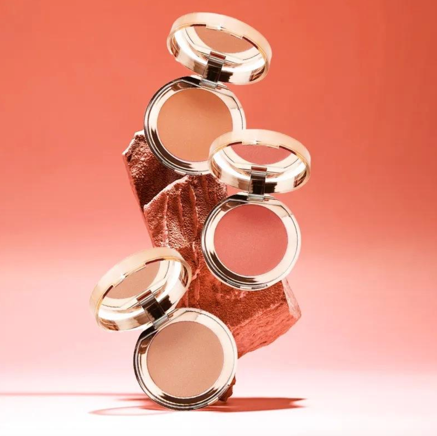 Long-Lasting Matte & Shimmer Waterproof Face Powder