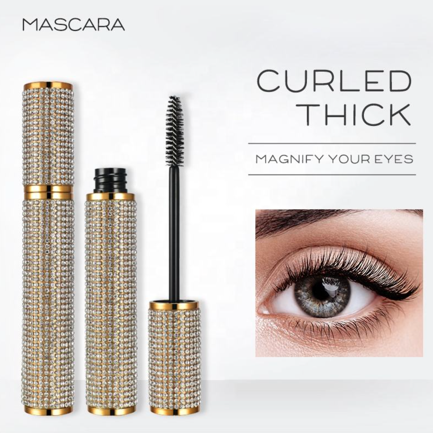 Lash Extension, Lengthening & Volumizing Eye Makeup