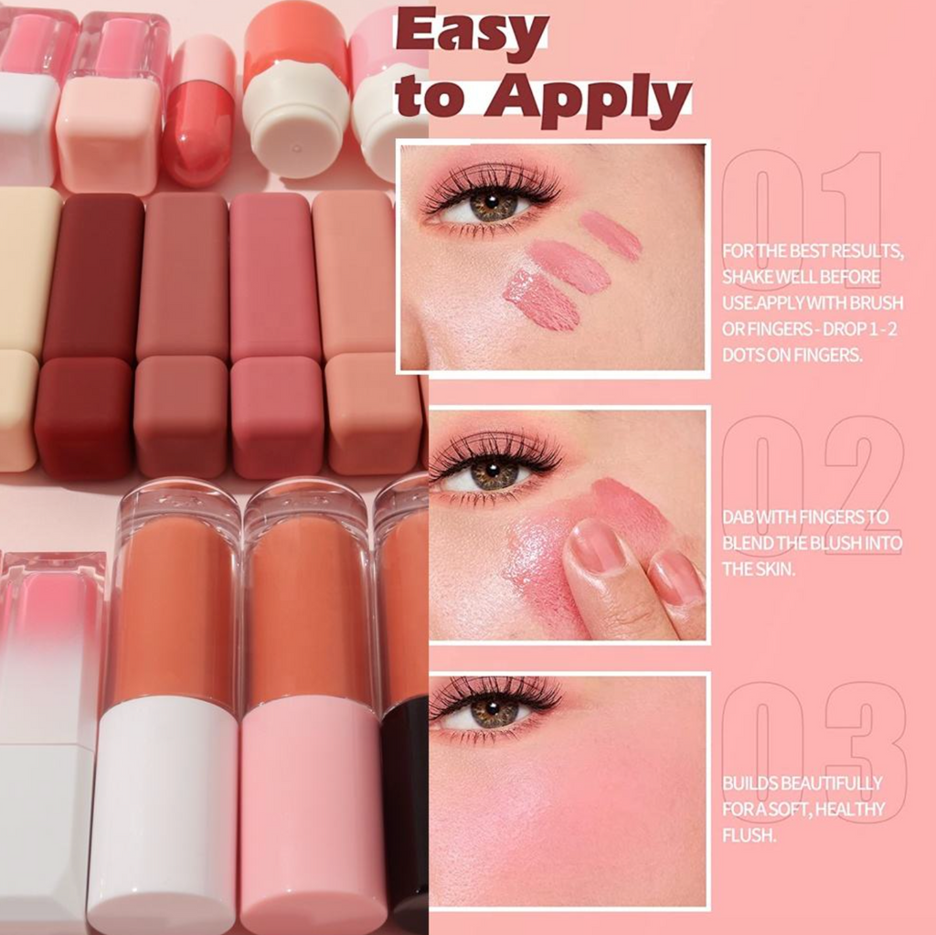 Wholesale Customizable Single Dewy Cream Blush