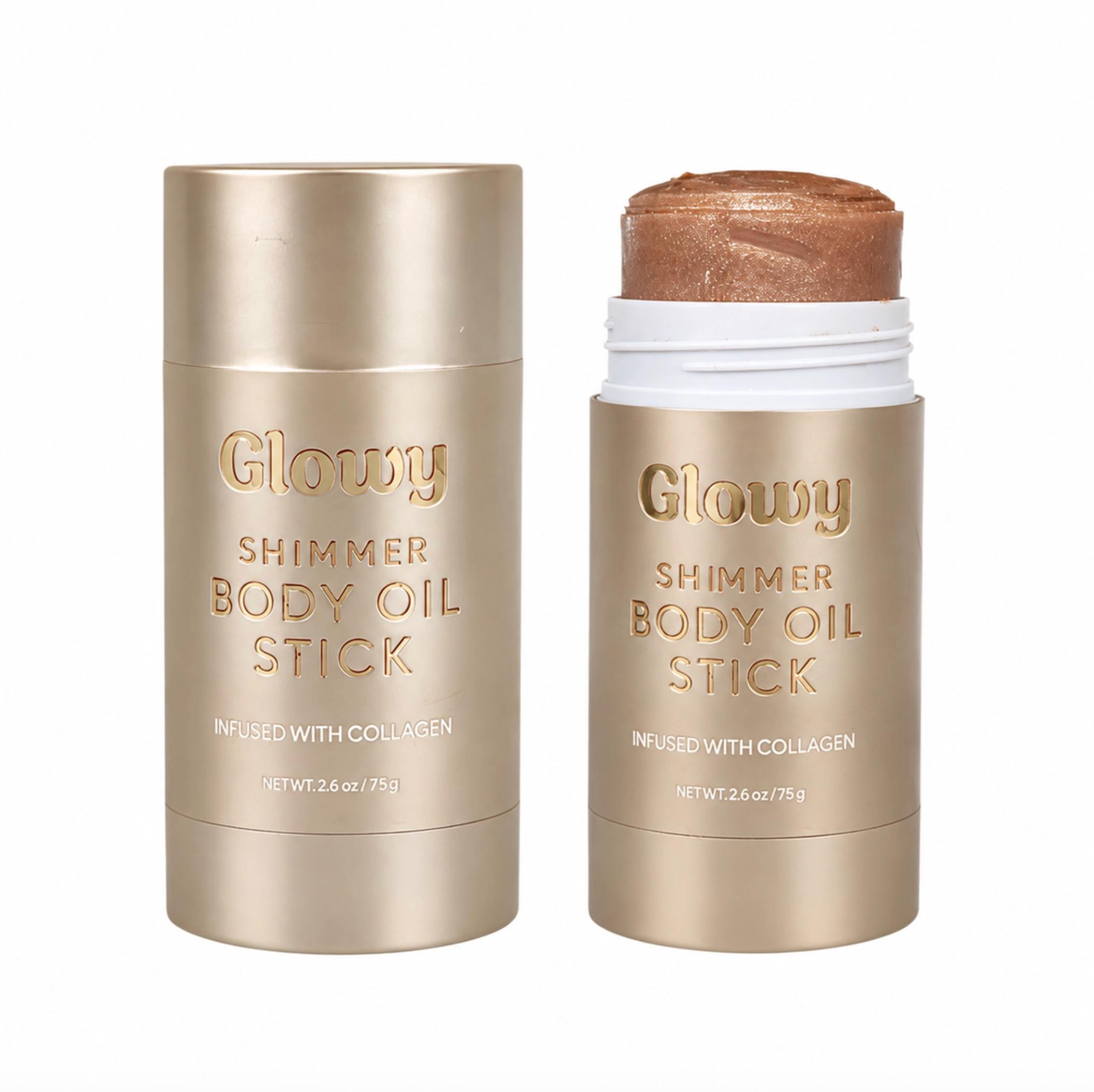 Glowy Shimmer Body Oil Stick 75g